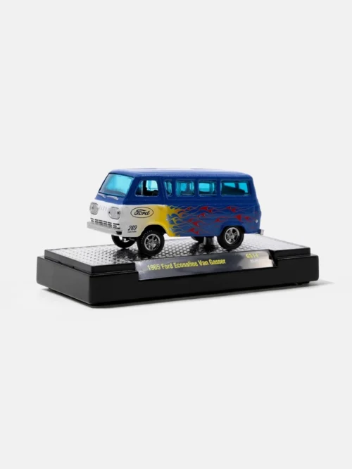 Miniatura Ford Econoline Van Gasser 1965 1:64