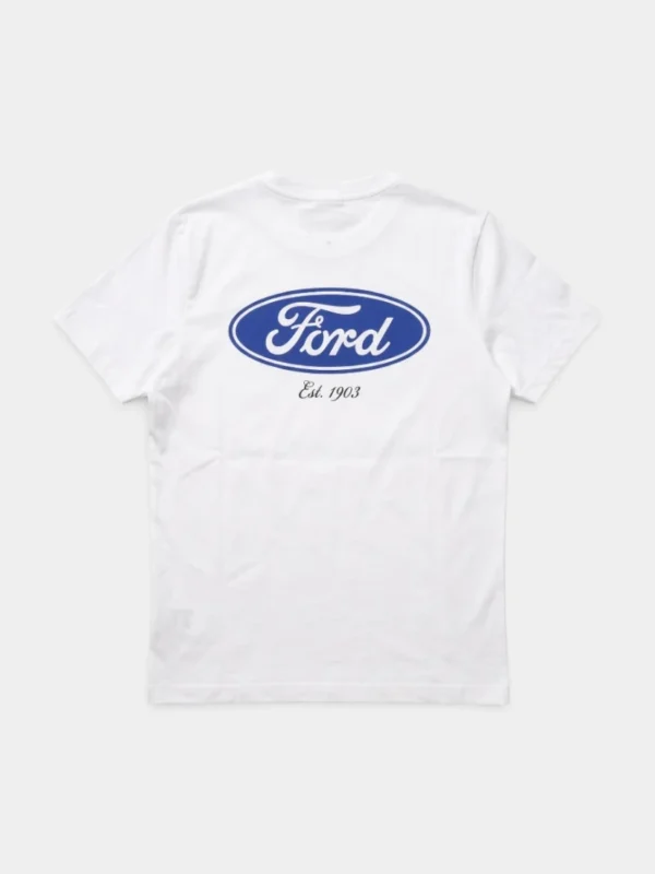 FRD0016_Remera_Infantil_Classic_Ford (1) Remera Infantil Classic Blanco