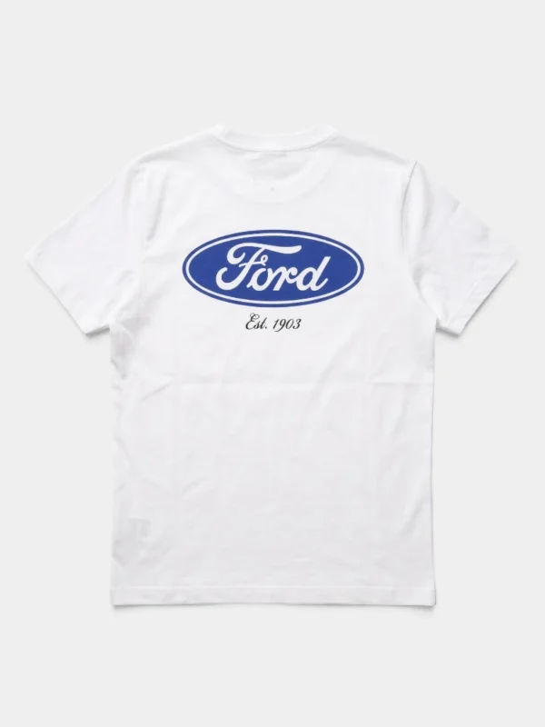 Remera Infantil Classic Blanco
