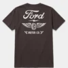 FRD0018_Remera_Hombre_Vintage_Logo_Marron_Dorso Remera Hombre Vintage Logo Marrón