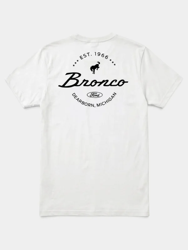 FRD0025_Remera_Hombre_Bronco_Heritage_Blanco_Dorso Remera Hombre Bronco Heritage Blanco