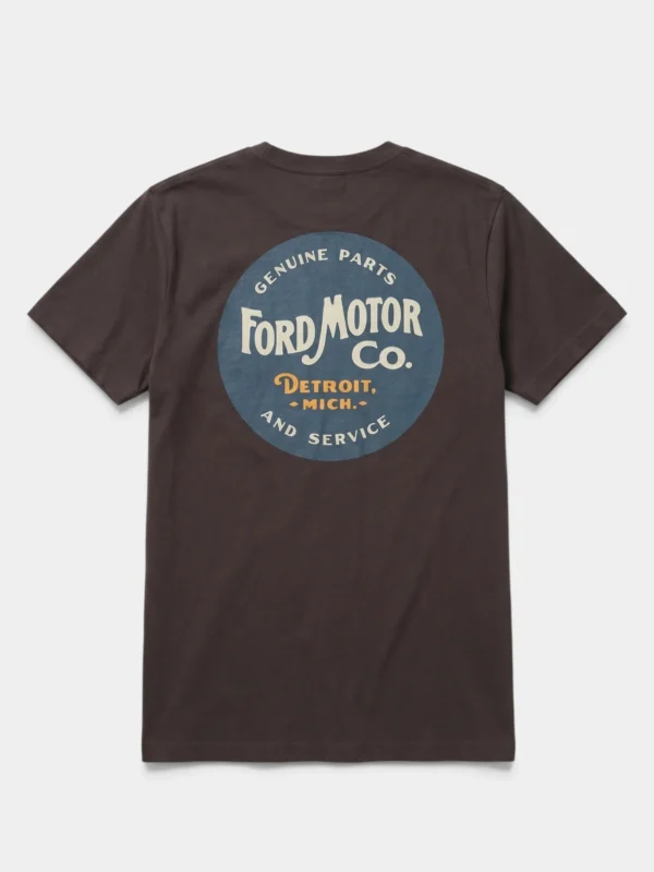 FRD0028_Remera_Hombre_Vintage_Motor_Co_Round_Marron_Dorso Remera Hombre Vintage Motor Co. Round Marrón