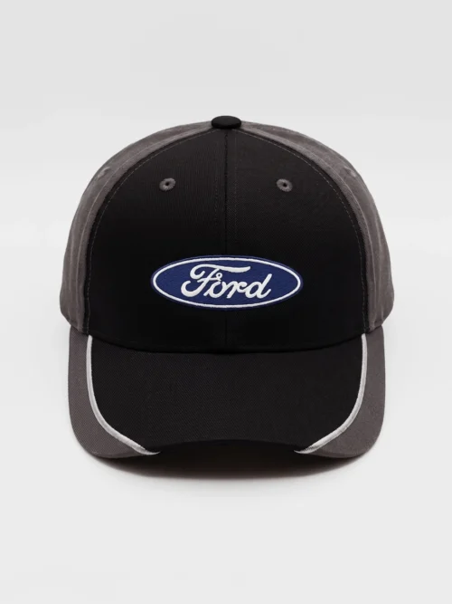 Gorra Dad Hat Premium Mustang 289 Gris/Negro