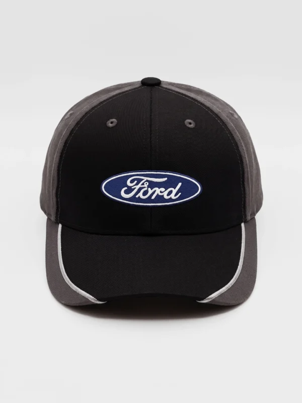 Gorra Dad Hat Premium Mustang 289 Gris/Negro