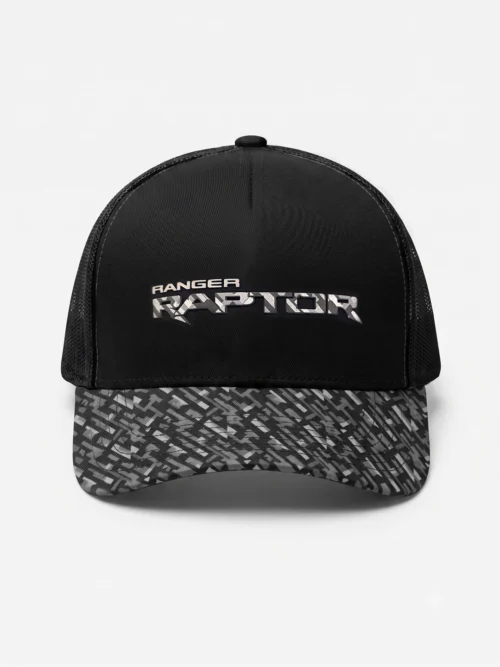 Gorra Trucker Premium Ranger Raptor Negro