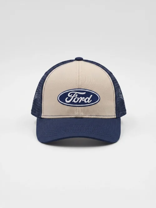 Gorra infantil trucker Azul marino/Blanco