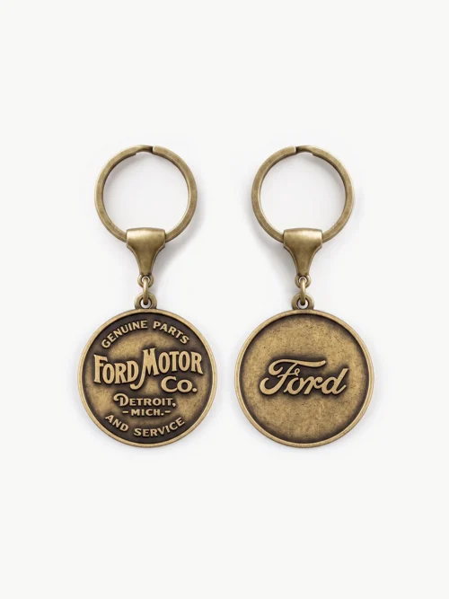Llavero de metal Motor Company