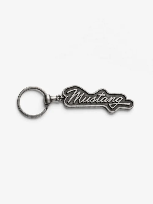 Llavero de metal Mustang