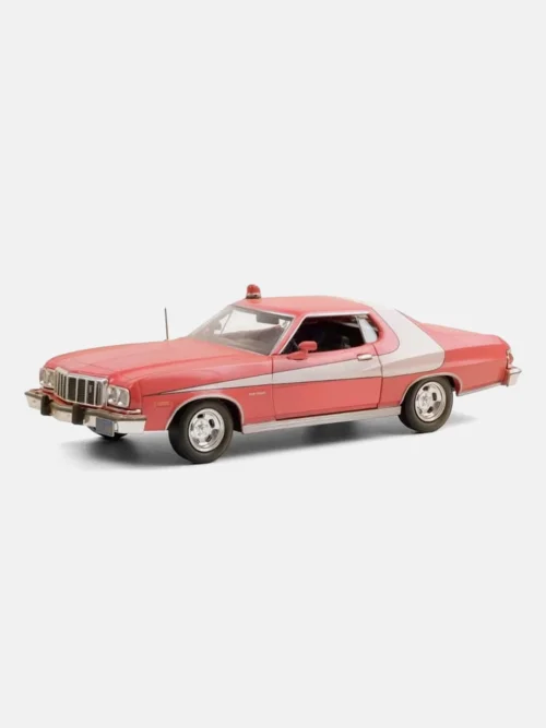 Miniatura Ford Gran Torino 1976 Starky & Hutch 1:24