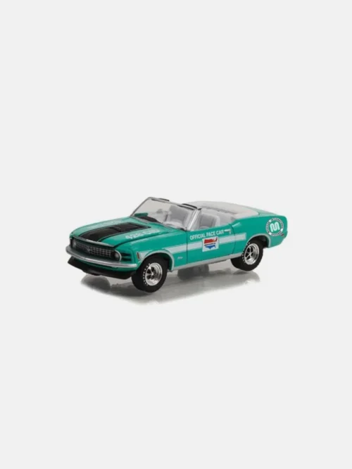 Miniatura Ford Mustang Mach 1 428 Cobra Jet 1:64