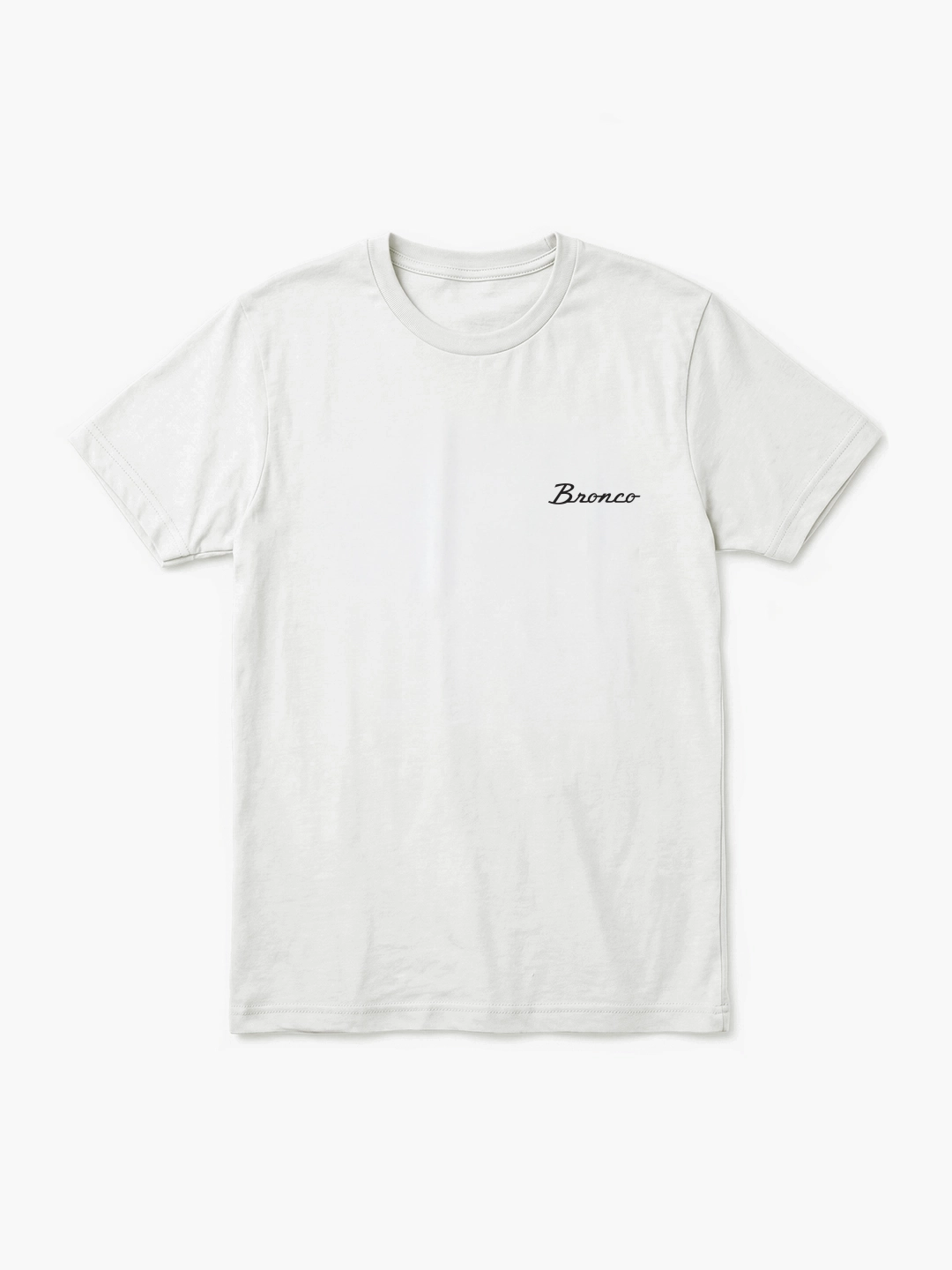 Remera Mujer Bronco Exploring Blanco
