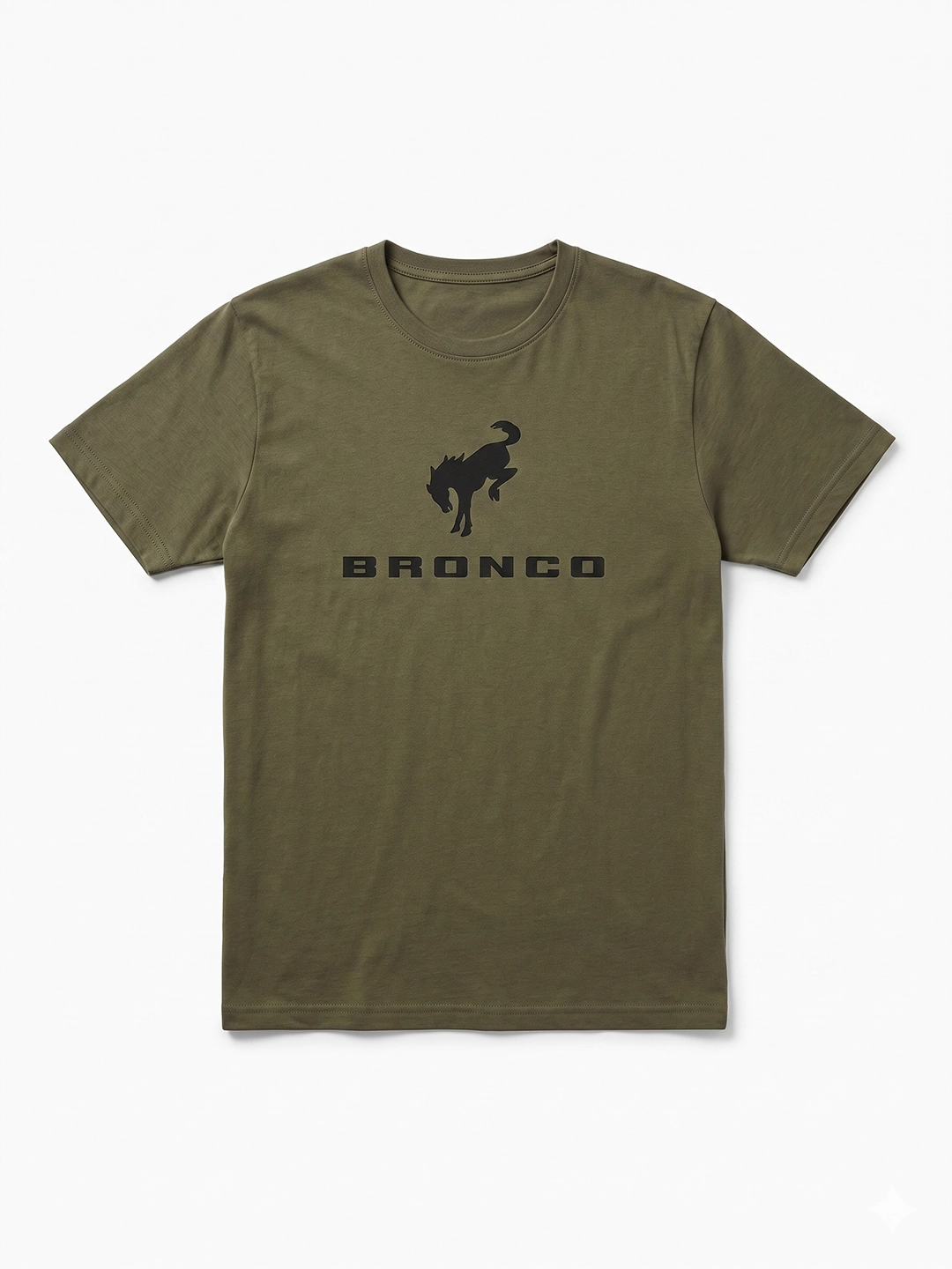 Remera Mujer Bronco Exploring Blanco