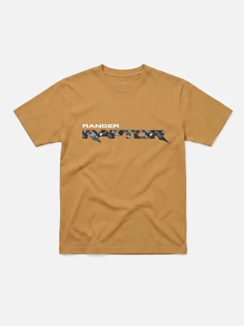 Remera Hombre Raptor Amarillo