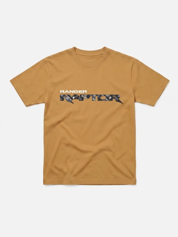 Remera Hombre Raptor Amarillo