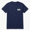Remera Hombre Vintage Logo Azul marino