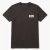 Remera Hombre Vintage Logo Marrón