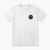 Remera Hombre Vintage Motor Co. Round Blanco