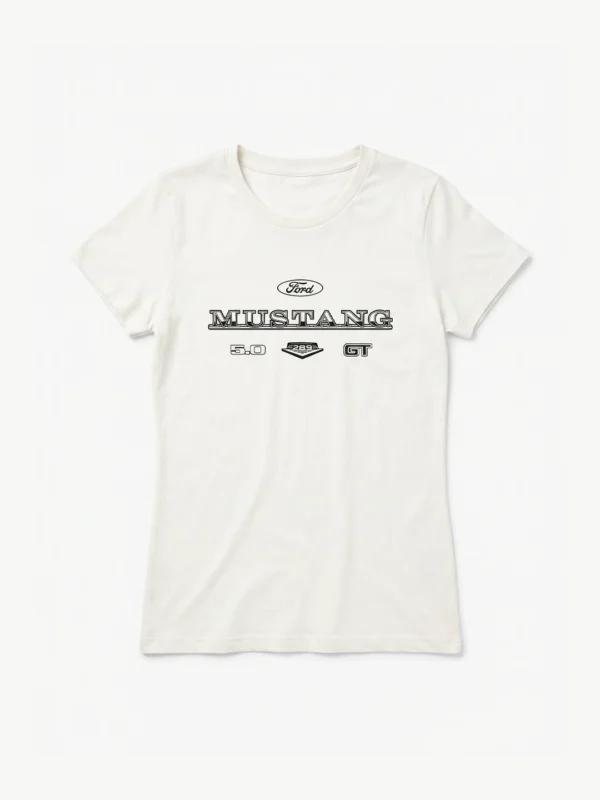 Remera Mujer Badges Blanco