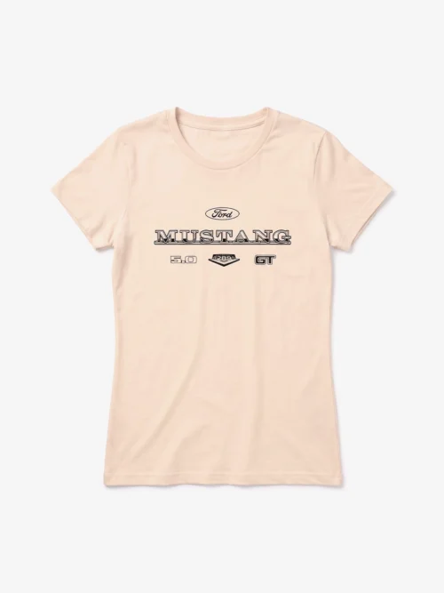 Remera Mujer Badges Rosa