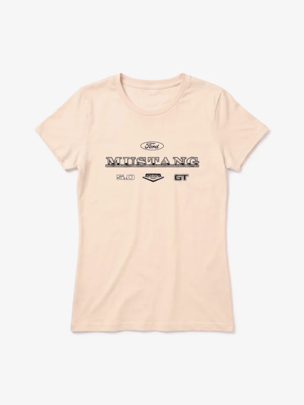 Remera Mujer Badges Rosa