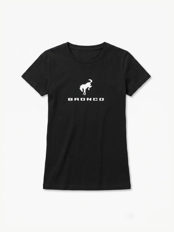 Remera Mujer Bronco Negro