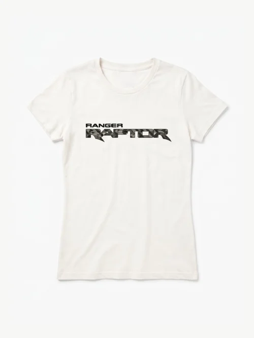 Remera Mujer Raptor Blanco