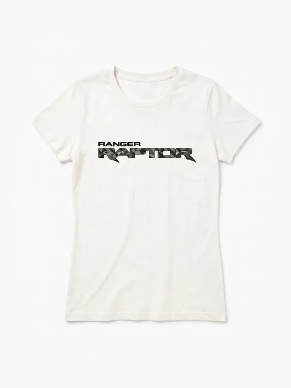 Remera Mujer Raptor Blanco