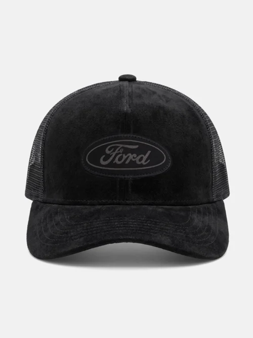 Gorra Trucker Premium Logo Gamuza