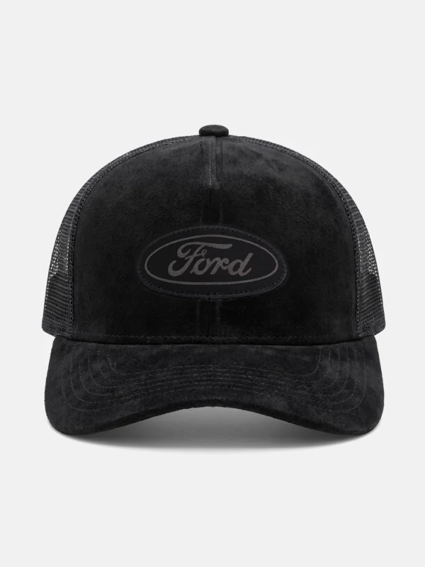 Gorra Trucker Premium Logo Gamuza
