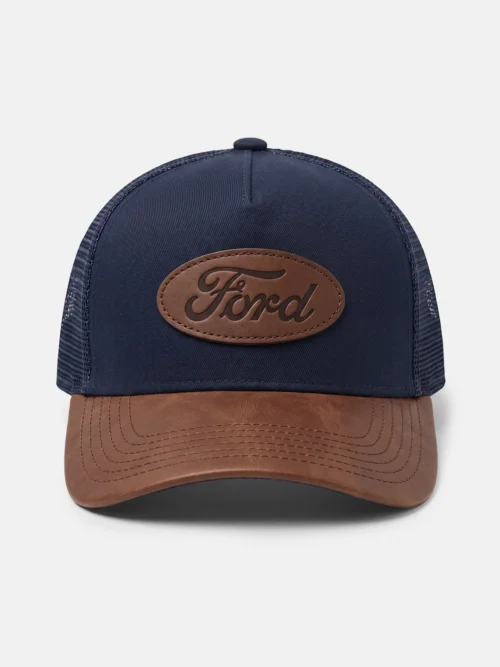 Gorra Trucker Premium Parche Logo