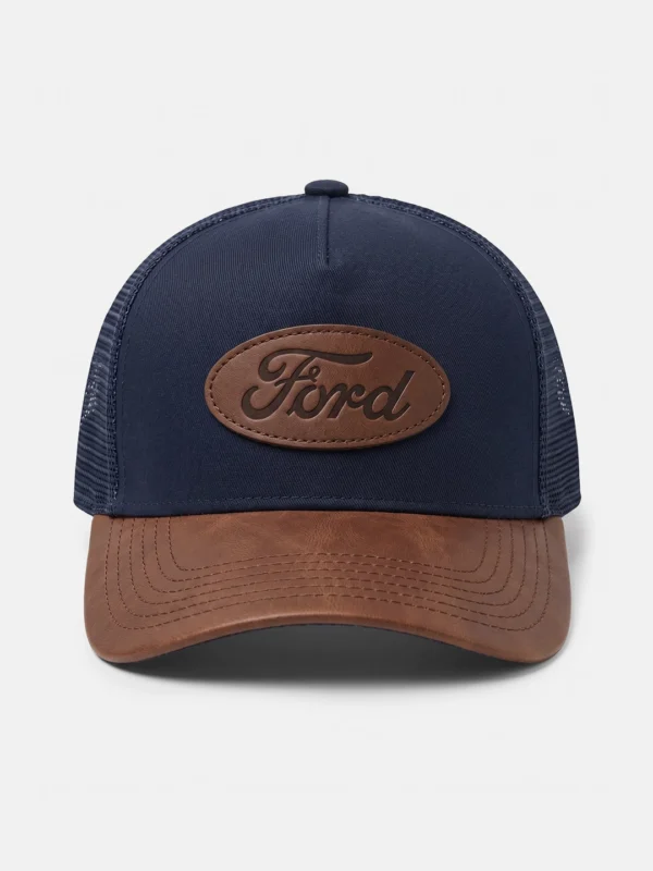 Gorra Trucker Premium Parche Logo