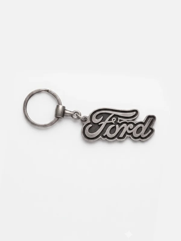 Llavero de metal Ford