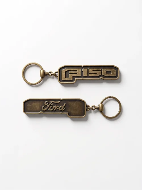 Llavero de metal F-150