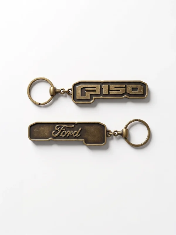 Llavero de metal F-150