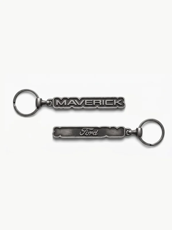 Llavero de metal Maverick
