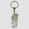 FRD0072 Llavero de Metal Ford Logo Oro Envejecido 1 Llavero de Metal Ford Logo Oro Envejecido