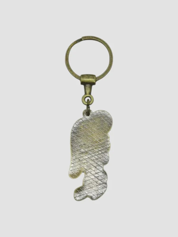 FRD0072 Llavero de Metal Ford Logo Oro Envejecido 1 Llavero de Metal Ford Logo Oro Envejecido