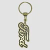FRD0072 Llavero de Metal Ford Logo Oro Envejecido 2 Llavero de Metal Ford Logo Oro Envejecido