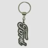 FRD0073 Llavero de Metal Ford Logo Plata Envejecido Llavero de Metal Ford Logo Plata Envejecido
