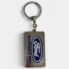 FRD0074 Llavero de Metal Ford Racing Azul Llavero de Metal Ford Racing Azul