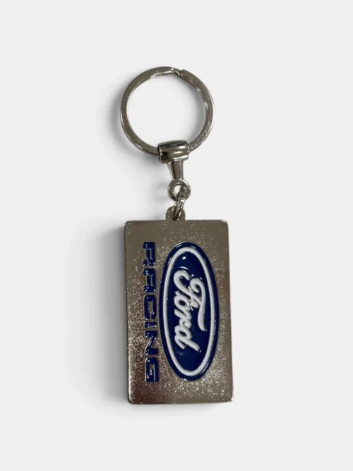 FRD0074 Llavero de Metal Ford Racing Azul Llavero de Metal Ford Racing Azul