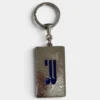 FRD0074 Llavero de Metal Ford Racing Azul_ Llavero de Metal Ford Racing Azul