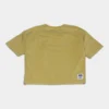 FRD0079 Remera Mujer Mustang Amarillo Mostaza_2 Remera Mujer Mustang Amarillo Mostaza