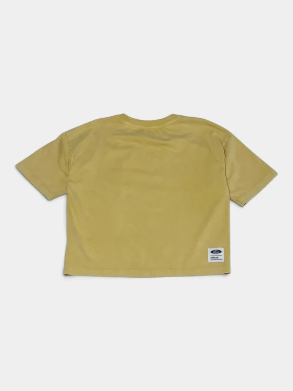 FRD0079 Remera Mujer Mustang Amarillo Mostaza_2 Remera Mujer Mustang Amarillo Mostaza