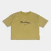 FRD0079_Remera Mujer Mustang Amarillo Mostaza_1 Remera Mujer Mustang Amarillo Mostaza