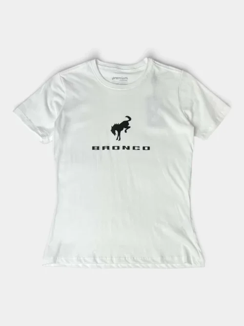 FRD0083 Remera Mujer Bronco Blanco Remera Mujer Bronco Blanco