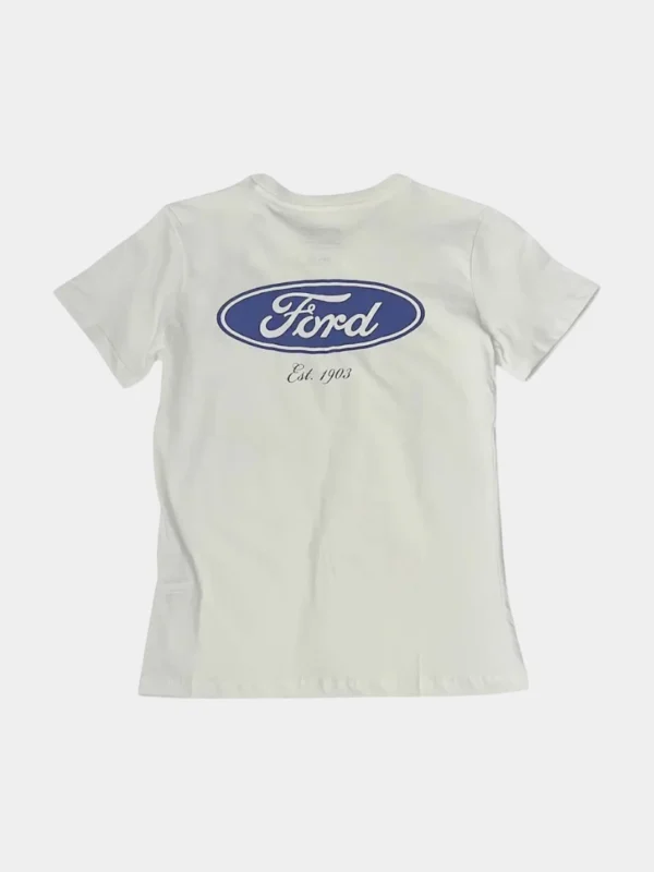 Remera Mujer Classic Blanco