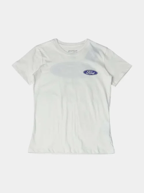 FRD0084 Remera Mujer Classic Blanco_ Remera Mujer Classic Blanco