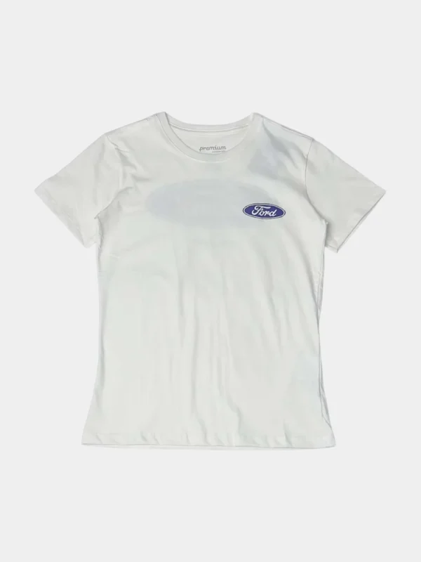 Remera Mujer Classic Blanco