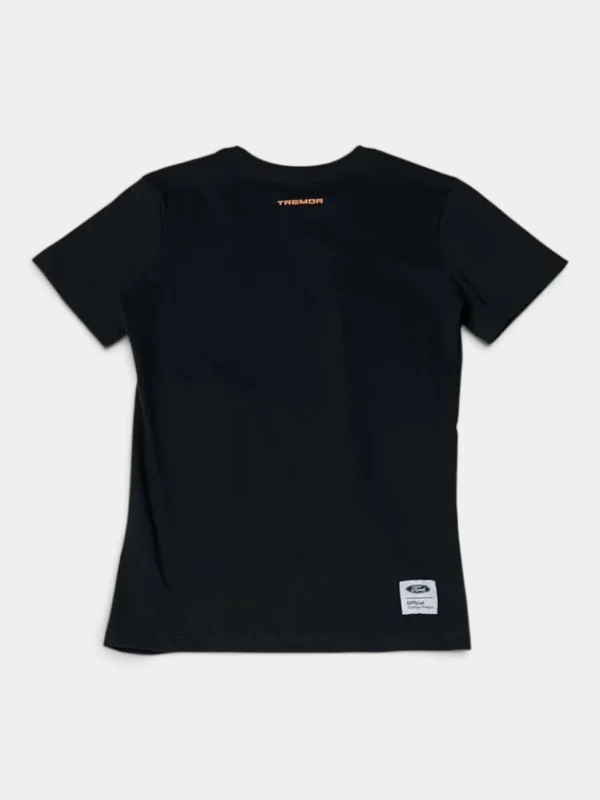 FRD0086 Remera Mujer Tremor Negro Remera Mujer Tremor Negro